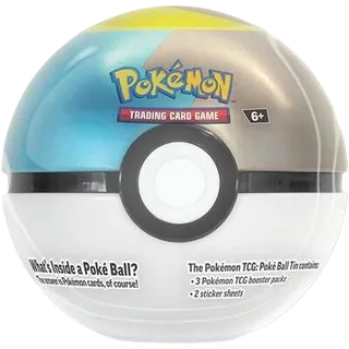Pokémon - Poké Ball Tin - Moon Ball (Q4 2024)