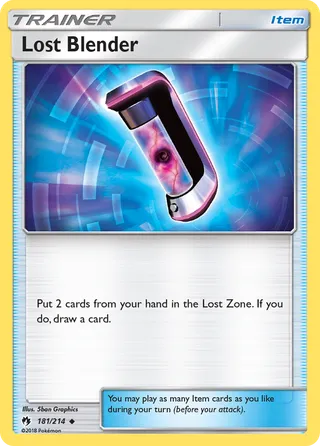 Lost Blender — Uncommon variant