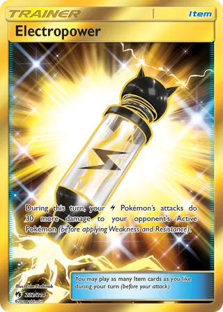 Electropower — Rare Secret variant
