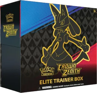 Crown Zenith Elite Trainer Box