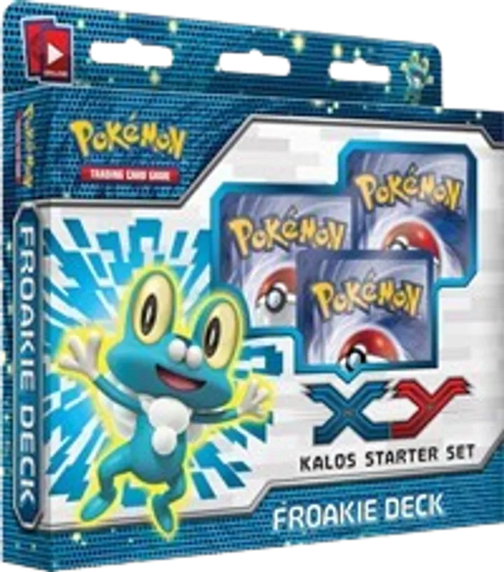 Kalos Starter Set Froakie Deck
