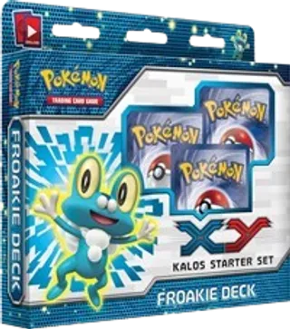 Kalos Starter Set Froakie Deck