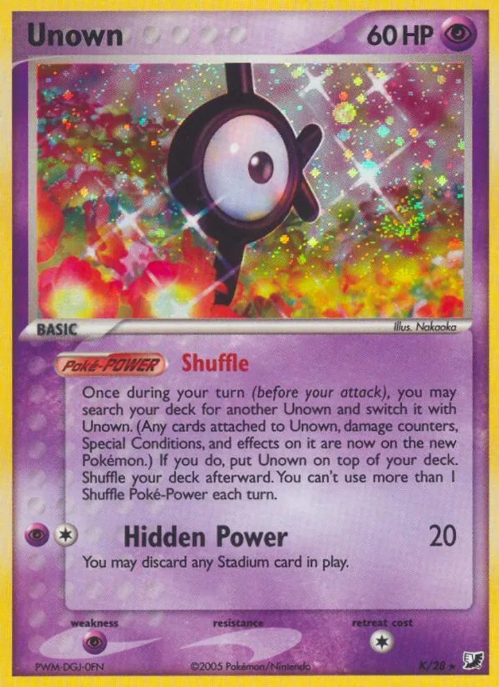 Unown