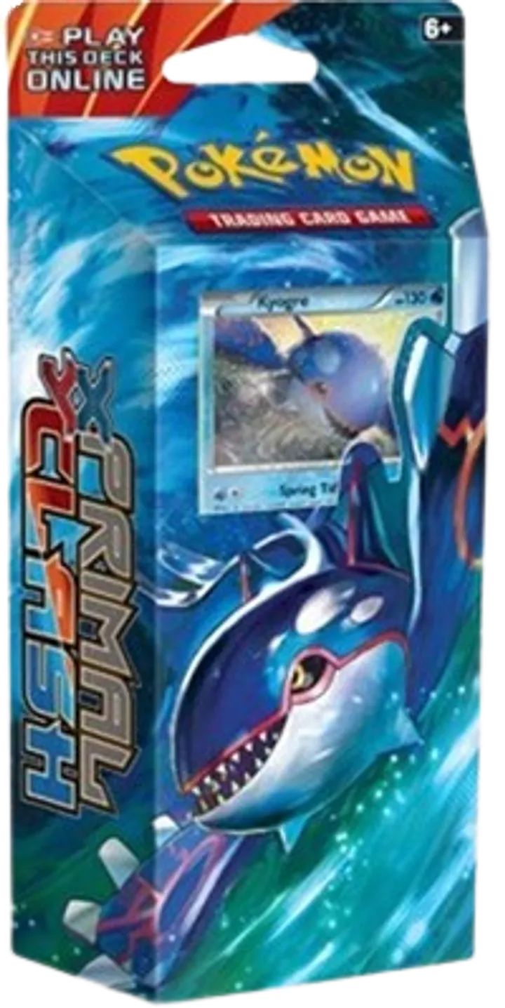Primal Clash Theme Deck - "Ocean's Core"