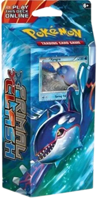 Primal Clash Theme Deck - "Ocean's Core"