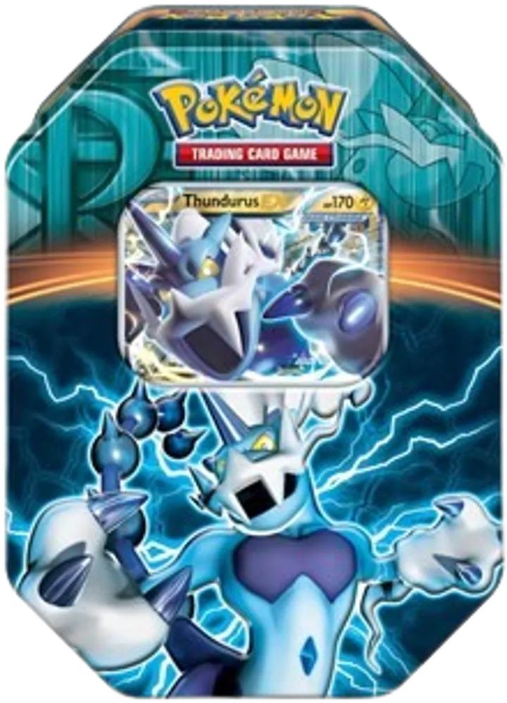 Team Plasma Tin - Thundurus EX