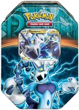 Team Plasma Tin - Thundurus EX