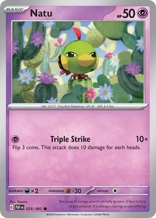 Natu — Common variant
