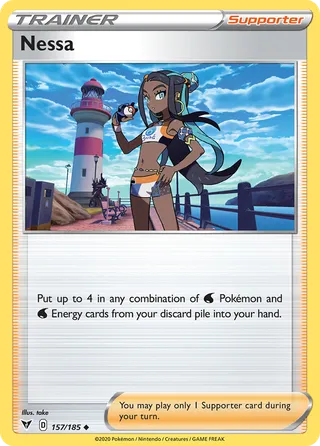 Nessa — Uncommon variant