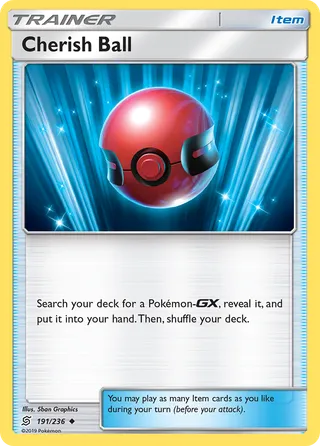 Cherish Ball — Uncommon variant