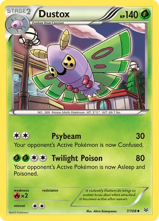 Dustox — Uncommon variant