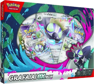Grafaiai ex Box