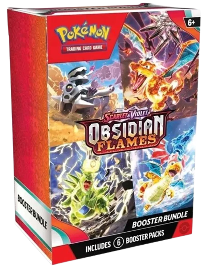 Obsidian Flames Booster Bundle