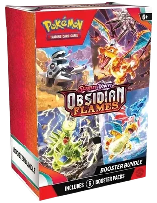 Obsidian Flames Booster Bundle