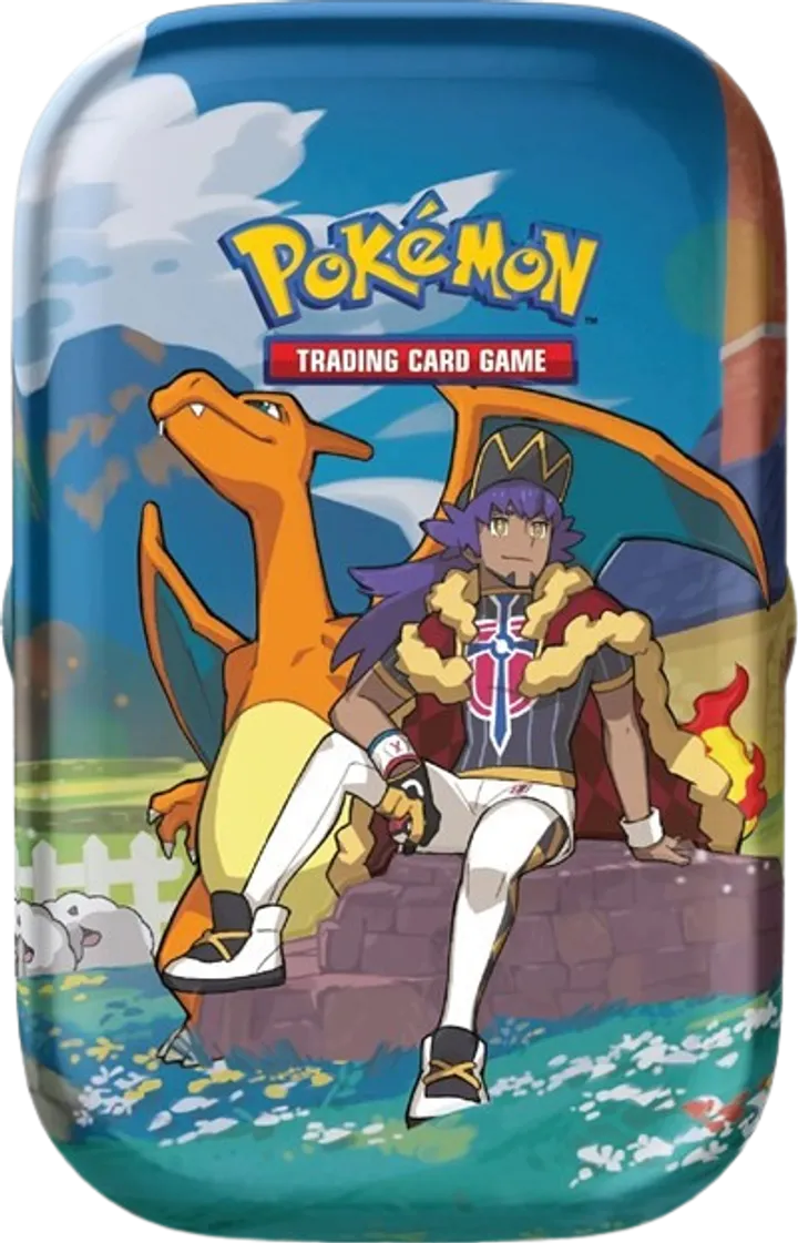 Crown Zenith Mini Tin - Leon & Charizard