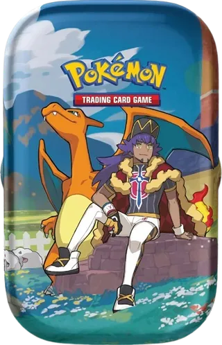 Crown Zenith Mini Tin - Leon & Charizard