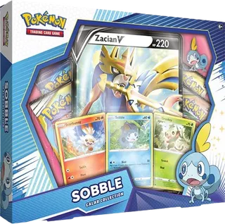 Galar Collection [Sobble] - with Zacian V
