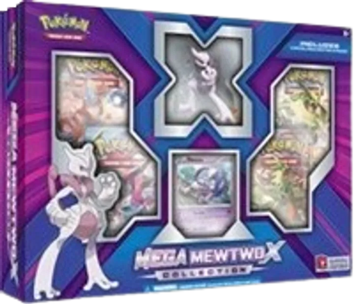 BREAKthrough Mega Mewtwo Collection - Mega Mewtwo X