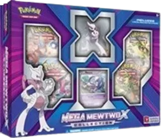 BREAKthrough Mega Mewtwo Collection - Mega Mewtwo X