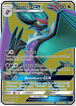 Noivern-GX — Rare Ultra variant