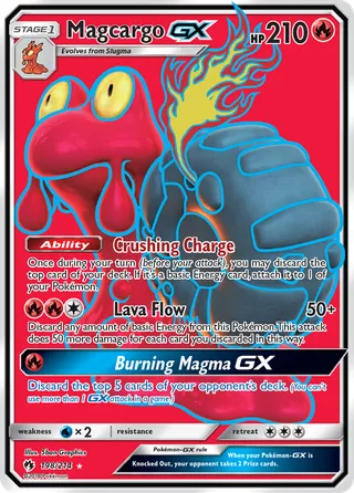 Magcargo-GX — Rare Ultra variant