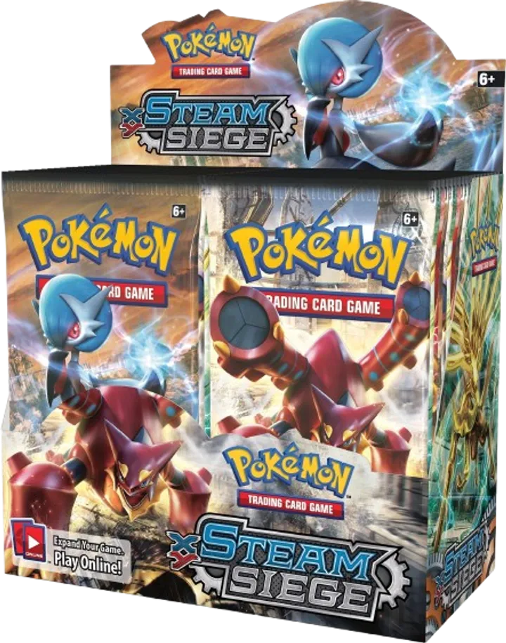 Steam Siege Booster Box