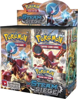 Steam Siege Booster Box