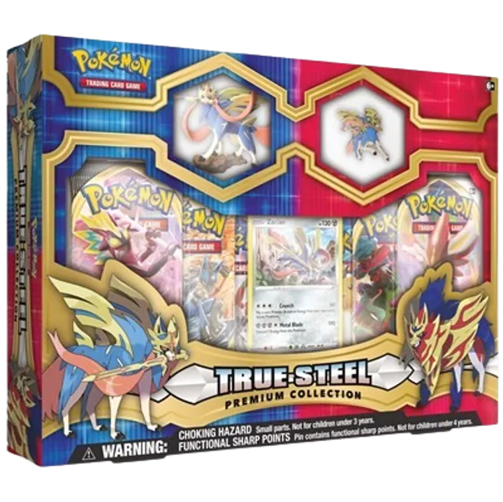 Darkness Ablaze True Steel Premium Collection - Zacian