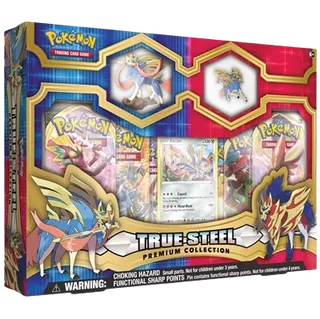 Darkness Ablaze True Steel Premium Collection - Zacian