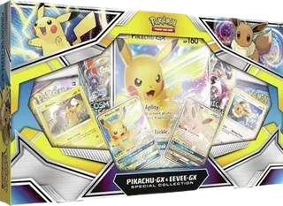 Cosmic Eclipse Pikachu GX & Eevee GX Special Collection