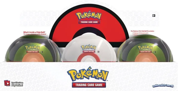 Poké Ball Tin Display (Q2 2020)
