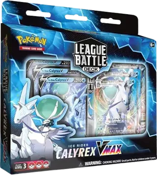 League Battle Deck (Ice Rider Calyrex VMAX)