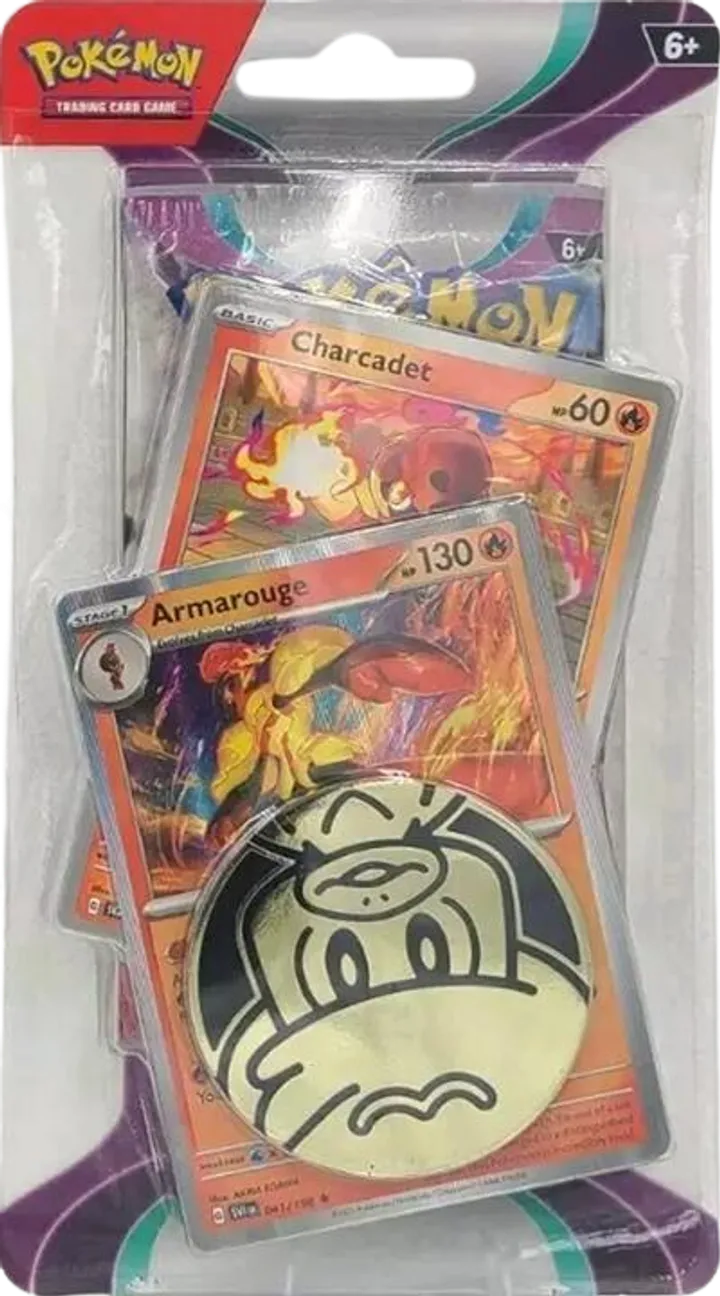 Paldea Evolved Single Pack Blister - Armarouge