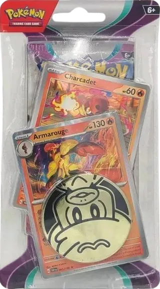 Paldea Evolved Single Pack Blister - Armarouge