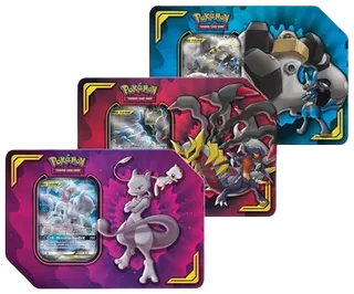 Unified Minds Power Partnership Tin (Set of 3)