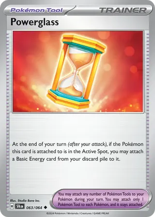 Powerglass — Uncommon variant