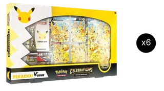 25th Anniversary Celebrations Pikachu V-Union Case