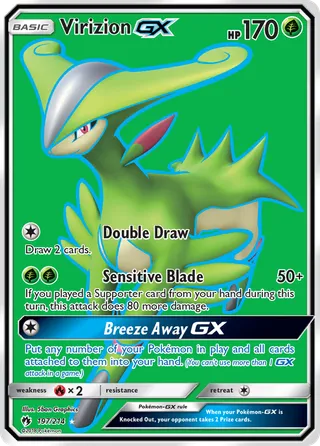 Virizion-GX — Rare Ultra variant