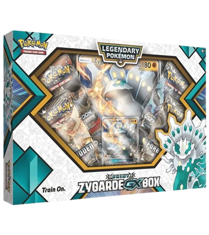 Shining Legends: Shiny Zygarde GX Box