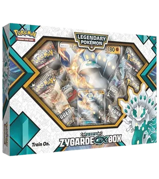 Shining Legends: Shiny Zygarde GX Box
