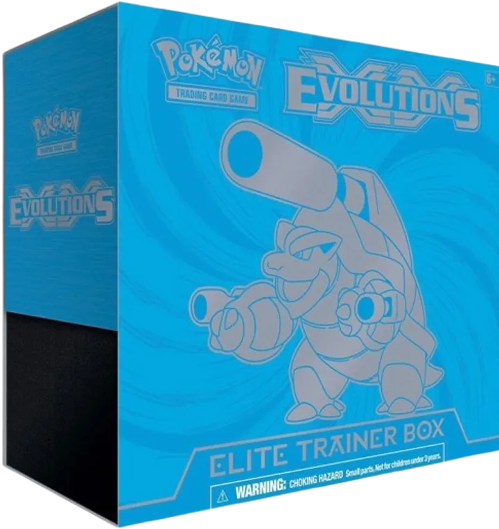 Evolutions Elite Trainer Box - Mega Blastoise