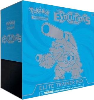 Evolutions Elite Trainer Box - Mega Blastoise