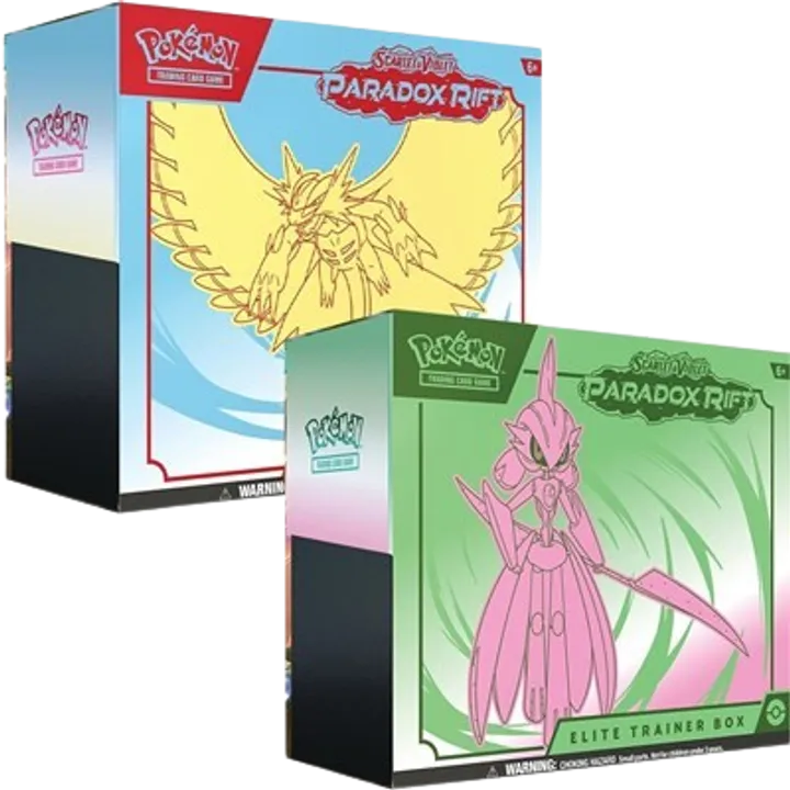 Paradox Rift Elite Trainer Boxes (Set of 2)