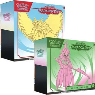 Paradox Rift Elite Trainer Boxes (Set of 2)