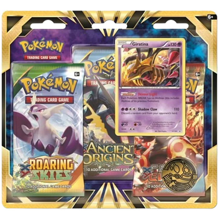 XY 3 Pack Blister (Giratina)