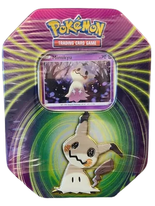 Mighty Mysterious Tin (Mimikyu)