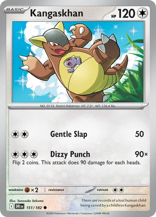 Kangaskhan — Common variant