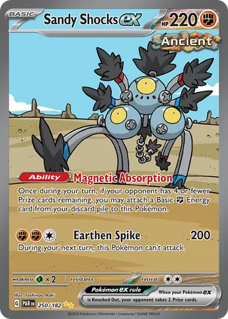 Sandy Shocks ex — Special Illustration Rare variant