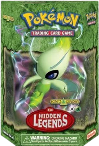 Hidden Legends Theme Deck - "Forest Guardian"