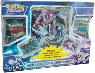 Clash of Legends Box - Dialga & Palkia Legend